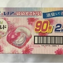 ボールドジェルボール4D 癒しのプレミアムブロッサムの香り つめかえ用180個入りの画像