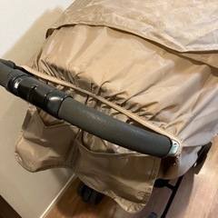 マニト　ベビーカーレインカバーの画像