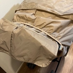 マニト　ベビーカーレインカバーの画像