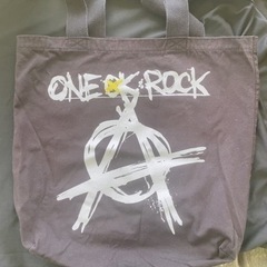 ONE OK ROCK Ambitions トートバッグ