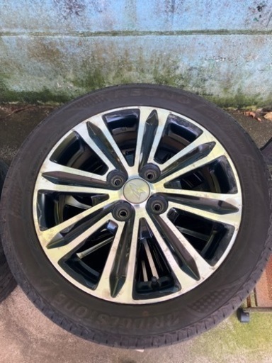 アルミ付き165/55R15