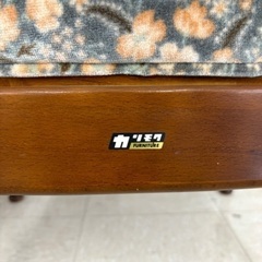 桐生店【現状品】j6-47 カリモク チェアセット の画像