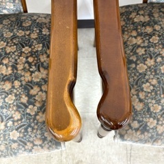 桐生店【現状品】j6-47 カリモク チェアセット の画像