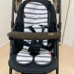 【そこそこ美品】コンビ メチャカルファーストα 4.6㎏と軽い おまけ付きの画像