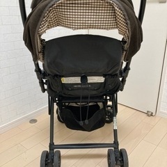 【そこそこ美品】コンビ メチャカルファーストα 4.6㎏と軽い おまけ付きの画像