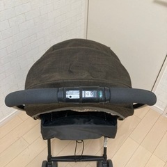 【そこそこ美品】コンビ メチャカルファーストα 4.6㎏と軽い おまけ付きの画像