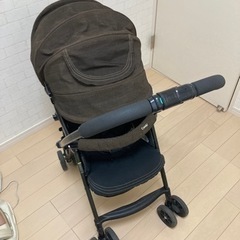 【そこそこ美品】コンビ メチャカルファーストα 4.6㎏と軽い おまけ付きの画像