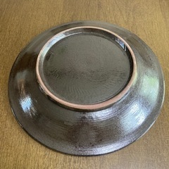 やちむん　大皿の画像