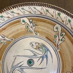 やちむん　大皿の画像