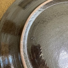 やちむん　大皿の画像