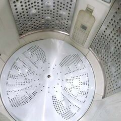 洗濯機 8.0kg 2020年製 日立 BW-V80F ビートウォッシュ ホワイト 全自動 縦型 家電 HITACHI 8kg 苫小牧西店の画像