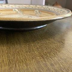 やちむん　大皿の画像