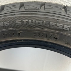 キャンセルの為再投稿  冬
タイヤ165/55/R15  2017年製造タイヤの画像