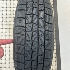 キャンセルの為再投稿  冬
タイヤ165/55/R15  2017年製造タイヤの画像