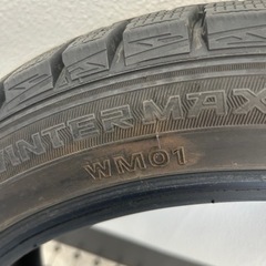 キャンセルの為再投稿  冬
タイヤ165/55/R15  2017年製造タイヤの画像