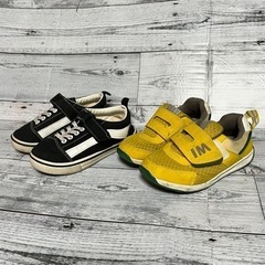 キッズ 子供靴 スニーカー ニューバランス イフミー 17.0の画像