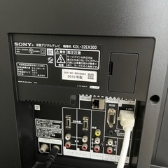 【決まりました】32型2010年製SONY液晶テレビの画像