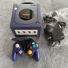 ジャンク品ゲームキューブ