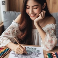 塗り絵でデトックス&自分と向き合おう