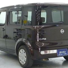 車検を新しく2年つけてご納車します🌼日産 キューブ  １５Ｍ💁‍♀️の画像
