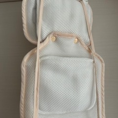 チャイルドシート･ベビーカーシート 保冷剤入れ2ヶ所付き くまちゃん柄の画像