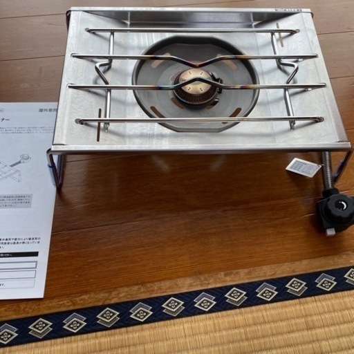スノーピーク　フラットバーナー　美品