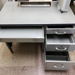       【お取引中】事務机 ディスク②の画像