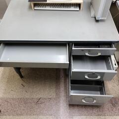       【お取引中】事務机 ディスク②の画像