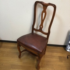 家具 椅子 ダイニングチェア アンティーク調
