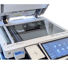法人限定全国配送可 キヤノン A3 カラーレーザー複合機 image RUNNER ADVANCE C3250F II A3両面 コピー スキャナ FAX カセット4段 手差し テスト印刷済み　CANONの画像