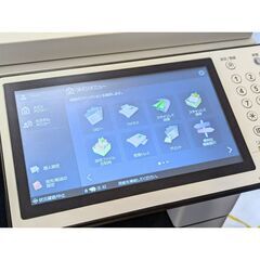 法人限定全国配送可 キヤノン A3 カラーレーザー複合機 image RUNNER ADVANCE C3250F II A3両面 コピー スキャナ FAX カセット4段 手差し テスト印刷済み　CANONの画像