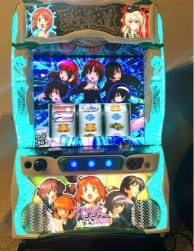 パチスロ実機　ガールズ&パンツァー劇場版　不要機 無段階ボリューム