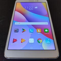 ラスト simフリー ファーウェイ メディアパット タブレット ...