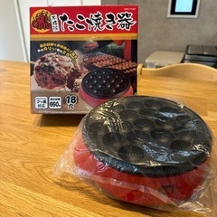 たこ焼き器　
18穴
