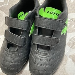 LOTTO サッカーシューズ　21cm キレイな状態