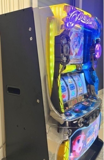 パチスロ実機　プリシラと魔法の本　コイン不要機 無段階ボリューム