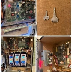 パチスロ実機　プリシラと魔法の本　コイン不要機 無段階ボリュームの画像