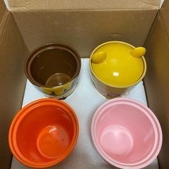 くまのプーさん　プランターカバーの画像
