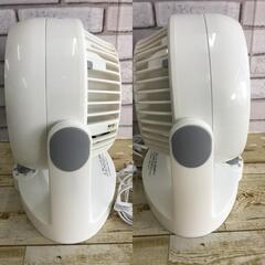アイリス★サーキュレーター 8畳 コンパクト PCF-HD15N-W ホワイト 2016年製の画像
