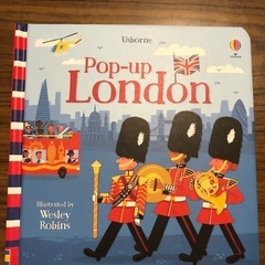 ロンドンの飛び出す絵本