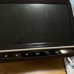 車のパーツ カーナビ、テレビの画像