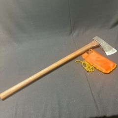 A12282 斧 大型 大工道具 全長79cm 刃長19.5cm...