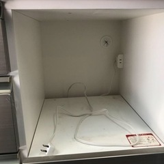 分割OK　松田家具　キッチンボード　人気幅120 食器棚　ソフトクローズ　程度良好の画像