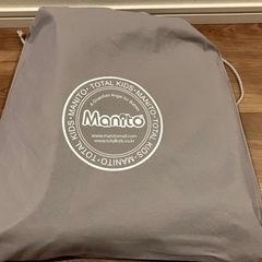 マニト　ベビーカーレインカバーの画像
