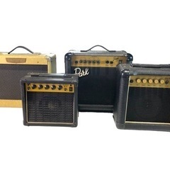 中古ギターアンプ4つまとめ売り!! 通電確認品 CHATTING...