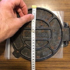 鋳鉄製トルティーヤ・メーカーの画像