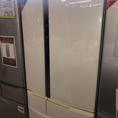 Panasonic/パナソニック/455L冷蔵庫/2014年式/NR-FTF468-W/節電/№3050