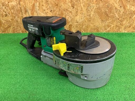 HiKOKI　13mm鉄筋カットベンダー　VB13Y【中古品】
