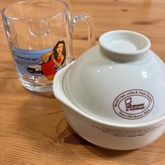 ミスタードーナツ　食器　グラス