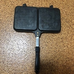 ダブルホットサンドプレス